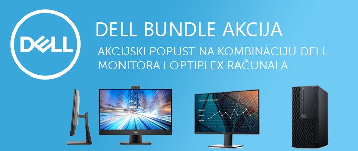 DELL BUNDLE AKCIJA - monitor + desktop!