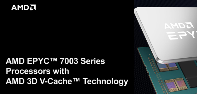 AMD EPYIC procesor s AMD 3D V-Cache tehnologijiom je globalno dostupan