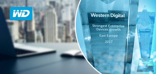 ASBIS je osvojio prestižno "Strongest Enterprise Device Growth 2017 in Eastern Europe" priznanje tijekom WD partnerske konferencije
