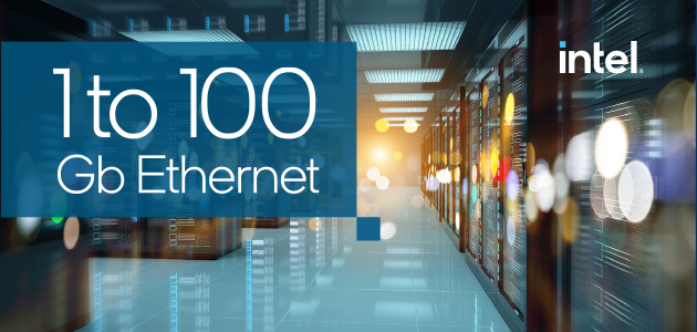 Zašto je Intel® Ethernet izvrstan izbor za mrežno povezivanje