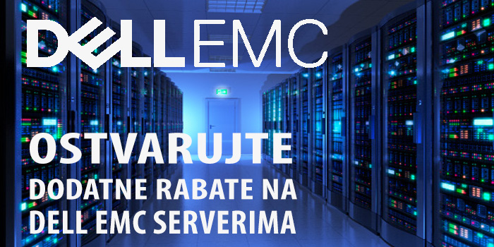 Smart Value promotivno razdoblje - ostvarite dodatne rabate na DELL EMC serverima