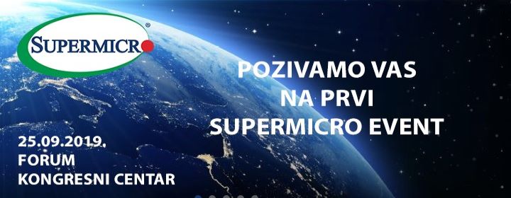 Prvi Supermicro event u Hrvatskoj