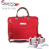 Prestigio Vas nagrađuje - osvojite crveni Prestigio Leather Flash Drive kupovinom prestigio torbe za prijenosno računalo
