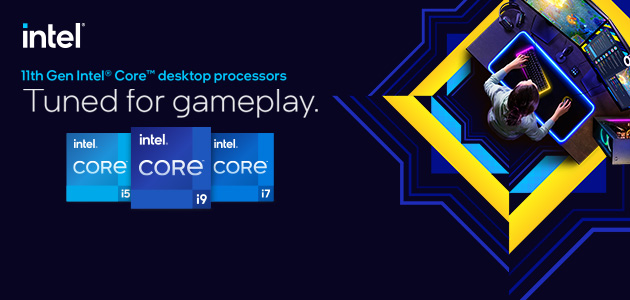 Intel predstavio najnoviju 11. generaciju Intel Core procesora: Neusporediv procesor za overclockiranje i igranje igara