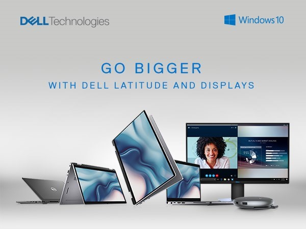 Dell Go Bigger Latitude & Displays promotivni program