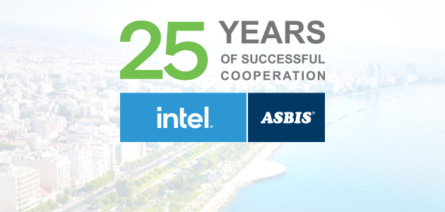 ASBIS i Intel slave 25 godina suradnje
