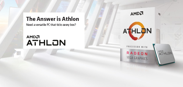 AMD Athlon™ procesori s Radeon™ grafikom