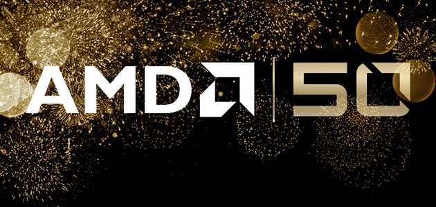 AMD slavi 50 godina inovacije!