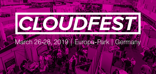 ASBIS i ove godine sudjeluje na CloudFest sajmu od 26 do 28.03.2019. u Njemačkoj