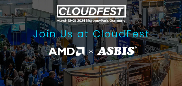 Pridružite se ASBIS-u i AMD-u na CloudFestu 2024. da zajedno oblikujemo digitalnu budućnost