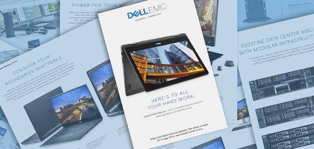 Najnoviji Dell EMC katalog proizvoda!