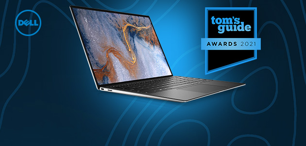 Tom's Guide Awards 2021 nagrade: Najbolje prijenosno računalo sveukupno: Dell XPS 13 s OLED ekranom