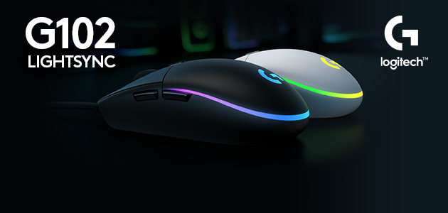 Logitech G predstavio novi Logitech G102 LIGHTSYNC gaming miš