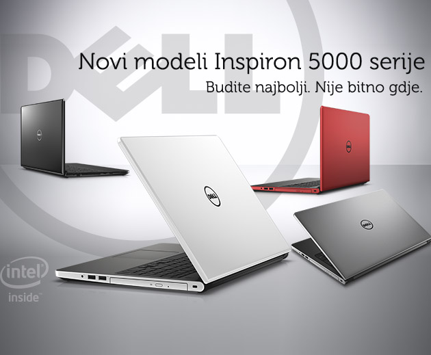 Dell Vam predstavlja NOVE modele serije Inspiron 5000!