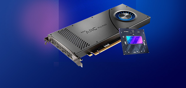 Intel predstavio Intel Arc Pro A60 i Pro A60M GPU procesore