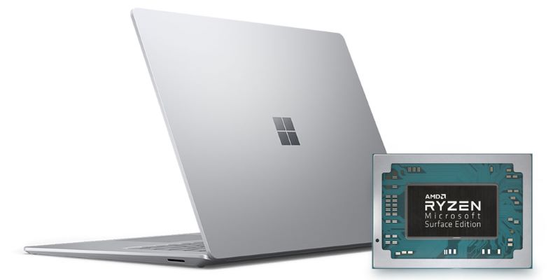 Prvi 15" Microsoft Surface Laptop 3 koji pokreće ekskluzivni AMD Ryzen procesor