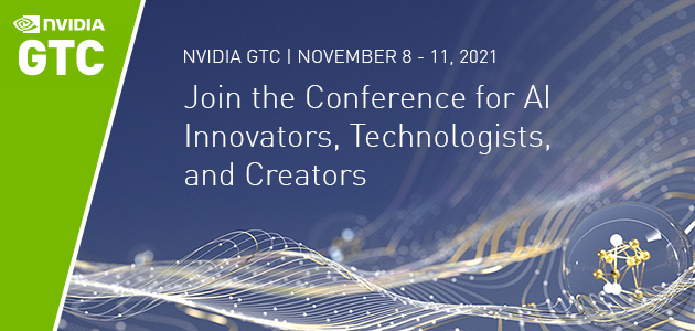 Priključite se NVIDIA GTC konferenciji namijenjenoj AI Inovatorima, ljubiteljima tehnologije i kreatorima