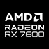IGRAJTE SE. STREAMAJTE. NAPREDUJTE. AMD Radeon™ RX 7600