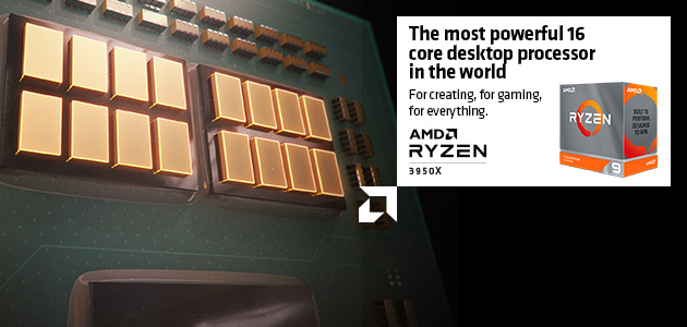AMD Ryzen™ 9 3950X. Dolazi uskoro!