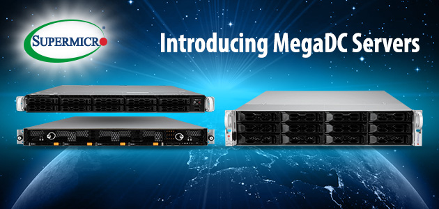 Supermicro predstavio MegaDC servere - prvi komercijalni COTS sustav dizajniran ekskluzivno za podatkovne centre