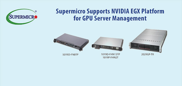 Supermicro serveri s podrškom za novu NVIDIA EGX platformu