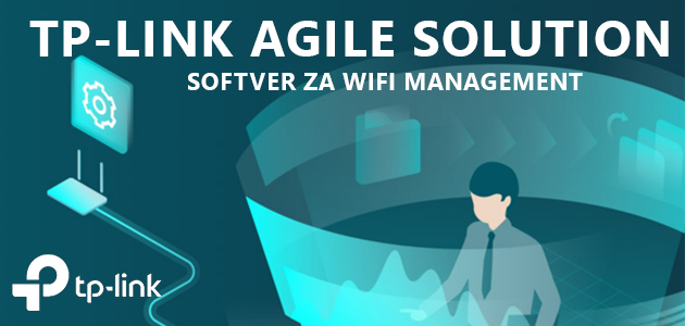 Prijavite se na TP-Link Agile Solution portal