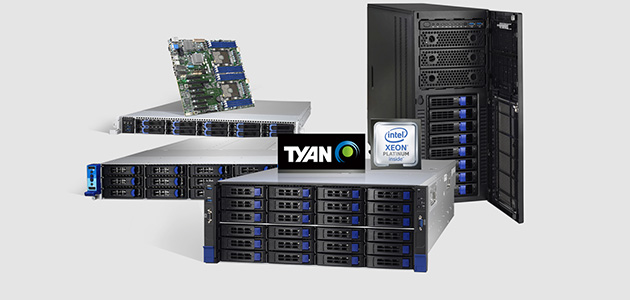 TYAN osvježio serverske platforme s novom linijom druge generacije Intel® Xeon® Scalable procesora