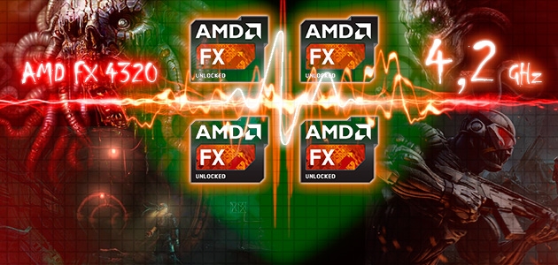 Ostanite na "putu slave" s najnovijim AMD FX-4320 procesorom!