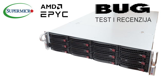 Veliki test Supermicro 2U AMD 7413 1S servera u BUG-u!