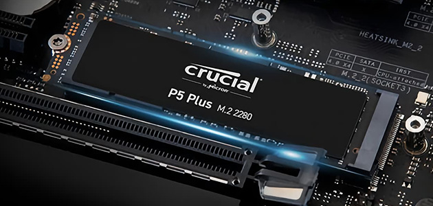 Novi Crucial® P5 Plus SSD