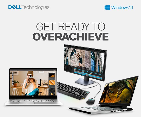 Dell Go Bigger Back-to-School promotivno razdoblje!