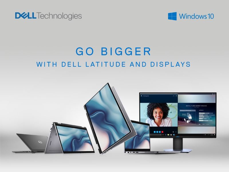 Dell Go Bigger Latitude & Display promotivni program