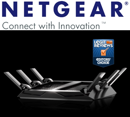 Pogledajte novi NETGEAR Nighthawk X6 Tri-Band WiFi Router